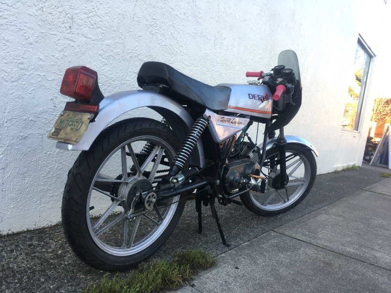 Illustration for article titled This Derbi Laguna Sport Will Ignite The Spirit Of Moped Within You